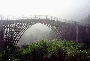 the Ironbridge