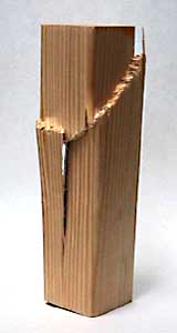 timber compression sample